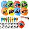 ThuanXuanLoc 72 PCS Monster Truck Party Favors - 48 PCS