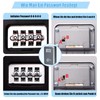 shuokang Outdoor Key Safe with Digital Combination (Weatherproof) Aluminium Alloy