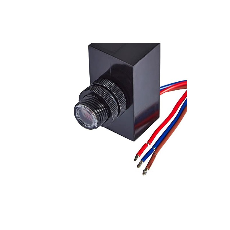 Litecraft Luke Photocell PIR Motion Sensor Outdoor Security Fitting -