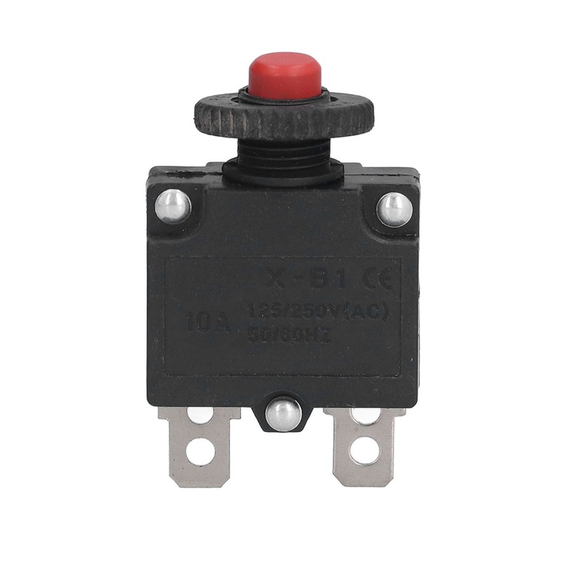 Circuit Breaker Durable ABS Replaceable Practical Small Compact Generator Parts