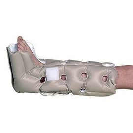 EHOB Foot WAFFLE Air Cushion Heel Protector Boot Medium, Beige - 1 Each