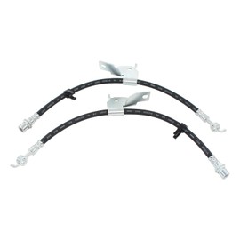 NewYall Front Driver and Passenger Side Brake Hose Line for Ford F150 2012-2014 Lincoln Mark LT