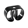 Spring Clip, Wall Mounted Grip Clip, Holds 3/8-5/8 Inch Diameter,