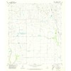 Texas Maps - 1971 Hockley Mound, TX - USGS Historical