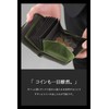 LS LASIEM Men's Wallet, Mini Wallet, Small, Compact, Zig-Zag, Camel