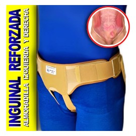 Faja Hernia Inguinal Dama Caballero Izquierda Derecha Ingle