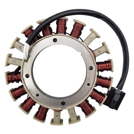 59031-7009 Ignition Charging Coil Stator Fit for Kawasaki FH381V FH430V FH451V FH541V FH680D FX751V Engine Replaces 59031-7001 59031-7014
