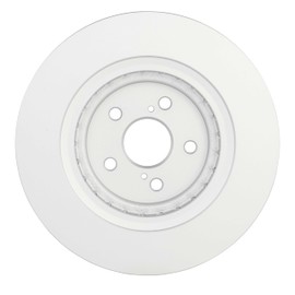 BOSCH 53011443 QuietCast Premium Disc Brake Rotor - Compatible with Select Lexus RX350, RX350h; Toyota Highlander; FRONT - Single