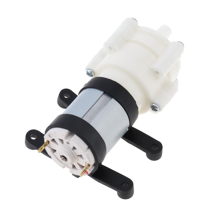 ZVKV Mini Water Pump DC 12V Diaphragm Self Priming Pump