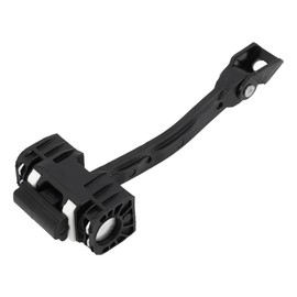 Partuto Door Check Strap Stopper Limiter No.3T0837249C/3T0837249B - for Skoda Superb Mk2 2008-2015 Metal Black 1 Pc