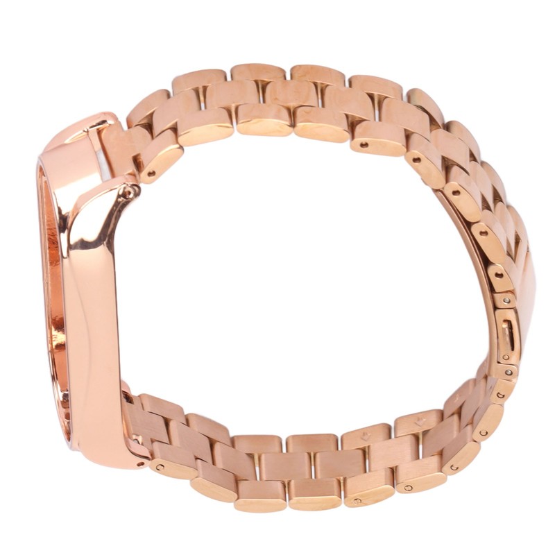 Smartwatch Wrist Band Strap Stainless Steel Anti Lost with Double