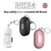 Personal Alarm for Women. Police Approved Panic/Rape Alarm with LED