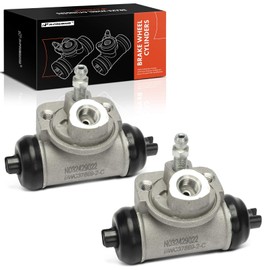 A-Premium Rear Drum Brake Wheel Cylinder Compatible with Select Nissan Models - Sentra 1991-1999, 200SX 1995-1998, NX 1991-1993, 2-PC Set - Replace# 4410050C11, 4410050C12