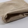 Reusable Bread Bags Made of Organic Linen, Pack of 5,