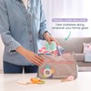 Grabease Baby Spoons Toddler Spoons Baby Silverware Toddler Utensils, BPA-Free