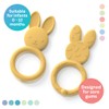 Babies & Cuties Bunny Teether - Soft Silicone - for