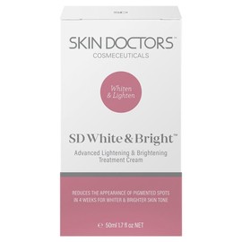 Skin Doctors Sd White and Bright Cream Skin Whitening Cream 50mL
