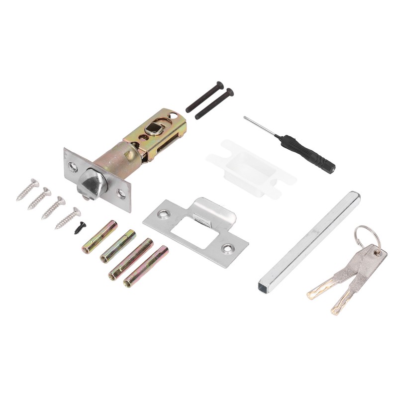 Password Handle Lock Smart Touchscreen Rechargeable Electronic Fingerprint Door Lock