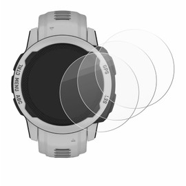 BROTECT Protective Glass for Garmin Instinct 2S Solar (40 mm) (Pack of 3) Protective Film Tempered Glass [Extremely Scratch-Resistant 9H, Anti-Fingerprint, Ultra Transparent]