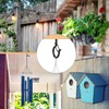 Q Hangers 100 Pack Screw-in Hooks for Outdoor String Lights,