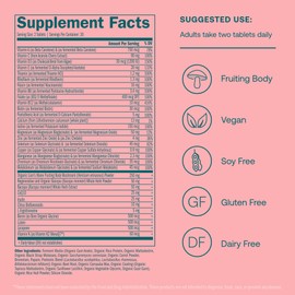 True Grace Daily Women’s Multivitamin 50+ - 60 Easy-to-Swallow Tablets - Immune, Energy, Longevity & Memory Support - Vegan - Gluten, Soy & Iron Free - 30 Servings