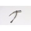 Watsugi Nasal Speculum Curved Large Chrome Plated Brass15 Cm Long