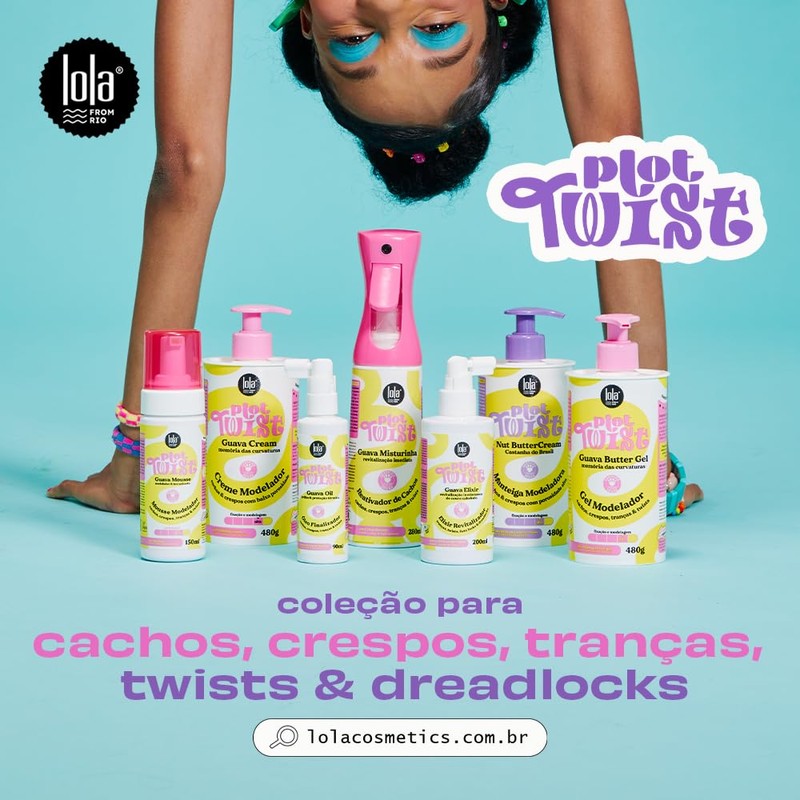 Lola Cosmetics - Plot Twist Pudim Buriti Modelagem Das Curvatures