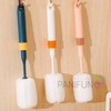 Pastel Cup Cleaning Brush Roll Brush 2ea