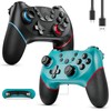 Diswoe Switch Controllers, 2 Pack Wireless Pro Controller for Switch