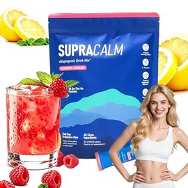 Cortisol Cocktail Pulver, Supercalm Pulver, Senken Abnehmen, Konzentration Steigern, Entspannt Bleiben & Stress Natürlich Reduzieren für Männer und Frauen (B-1, A)