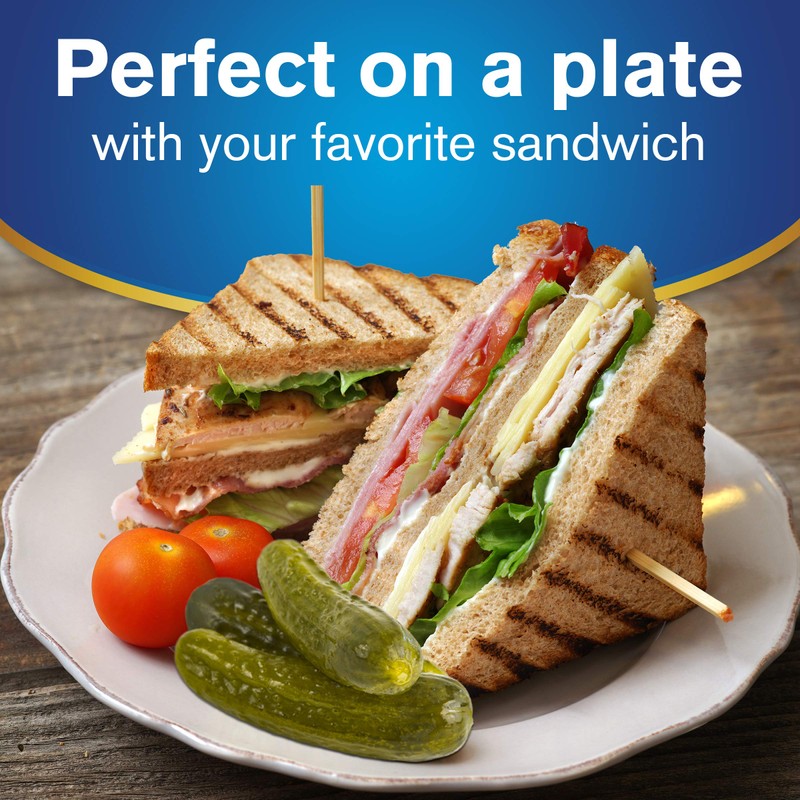 Vlasic Original Dill Whole Pickles, Keto Friendly, 6 - 46