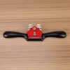 Adjustment Woodworking Cutting Plane Spokeshave, Iron & Steel, Comfortable Handle,