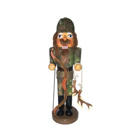 Santa's Workshop 70916 Bow Hunter Nutcracker, 14"