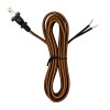 Creative Hobbies Rayon Cloth Covered Electric Lamp Cord With End