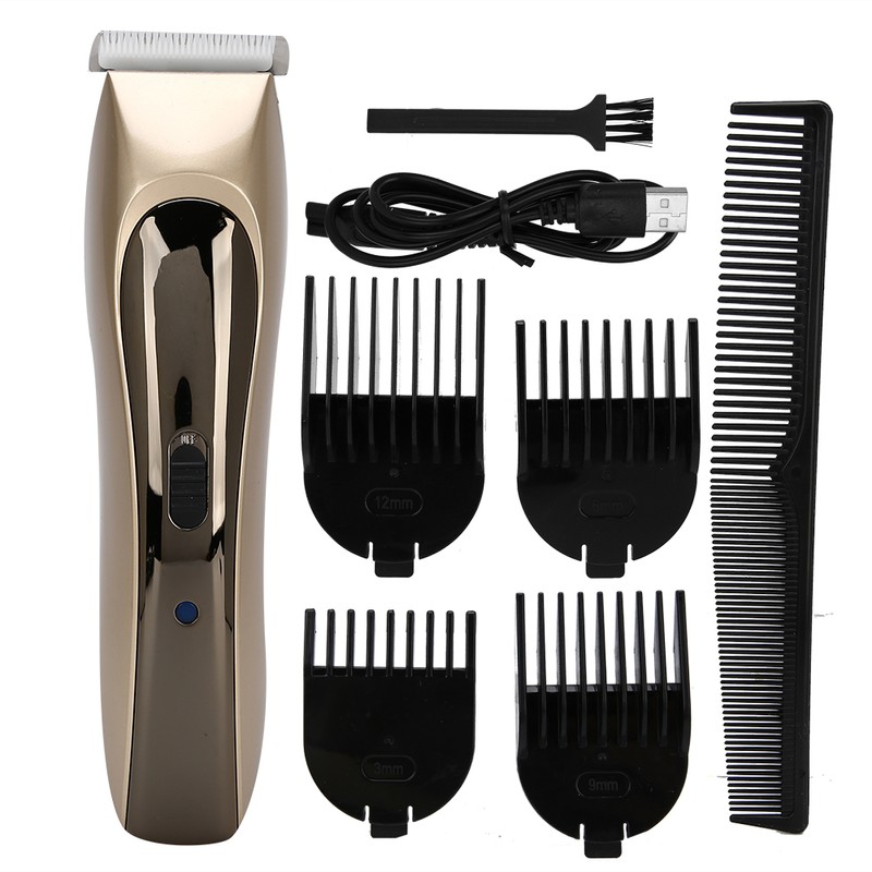 Professional USB Charging Electric Hair Clipper Hair Trimmer Cutting Machine