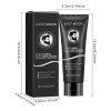 Gel Capilar Tipo Crema De Fibra Para Hombre Con Fijación