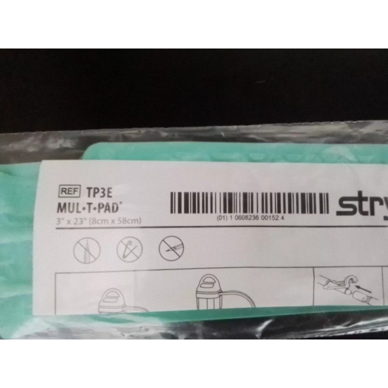STRYKER Mul-T-Pad Temperature Therapy Pad TP3E 3" X 23"