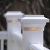 TimberTech 5 in. x 5 in. LED Post Cap Light,