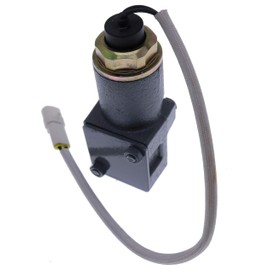 JEENDA 9147260 9120292 AT154524 9098250 9120191 High Speed Solenoid valve Compatible with Hitachi Excavator EX120-2/3 EX200-2/3 EX100-2 & John Deere Excavator 490E 790ELC 790E