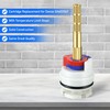 Dreyoo Round Stem Washerless Cartridge Compatible with Danze DA603567, Shower