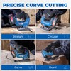 Dong Cheng 20V Brushless Jigsaw, 26mm Stroke, 800-3500 SPM, 0-45°
