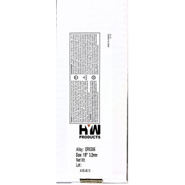 ER5356 Tig 1/8" Aluminum 36" Welding Rod (Made in North America) 2-Pound Bundle