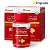Roniwell Immune Care Red Propolis 60 capsules (2 pieces) Total 120 capsules (2 months’ supply) Oral antibacterial normal immune function + antioxidant / 로니웰 면역케어 레드 프로폴리스 60캡슐 2개 총120캡슐 2개월분 구강항균 정상적인 면역기능 + 항산화