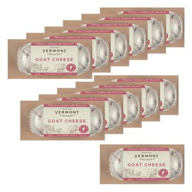 Vermont Creamery Strawberry Spritz Goat Cheese Log, 4OZ, 12 Pack