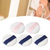 5pcs Face Powder Puff Double Sided Raised Pile Soft Skin