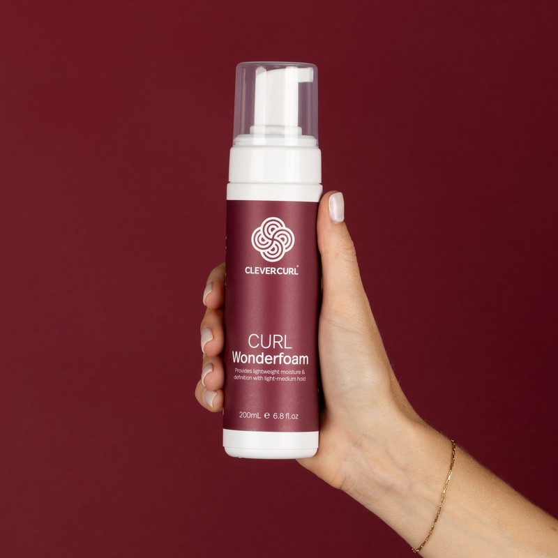 Clever Curl Wonderfoam 200ml