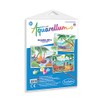 Sentosphère 6360R Watercolour Tropical Landscapes Refill, Multi-Colour
