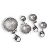 Crosby & Taylor Vineyard Pewter Measuring Spoon Set without Display