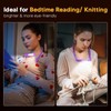 Neck Reading Lamp Purple Gifts For Women Book Lovers Knitting
