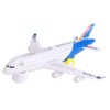 Sefod Air Plane Goods Airplane Model Toy LED Light Sound
